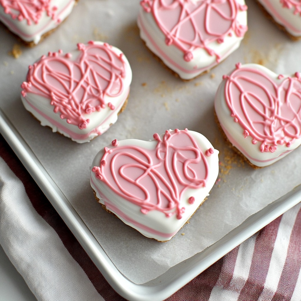 Recreation of Little Debbie Valentine's Cakes