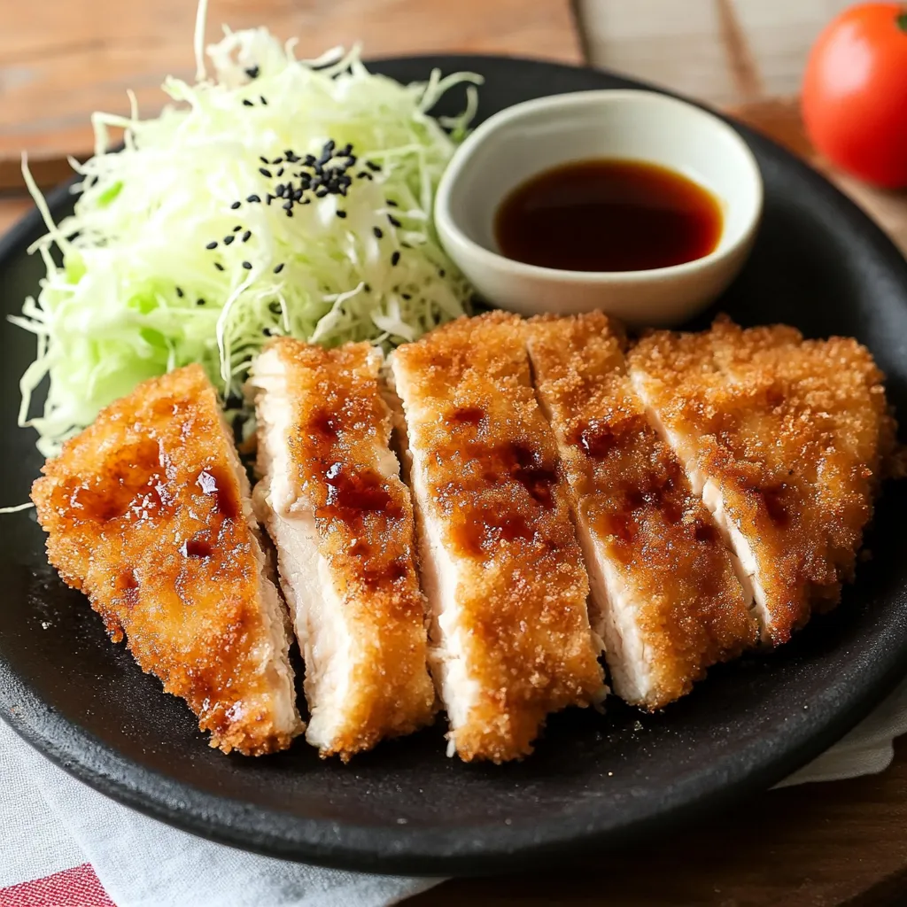 Crunchy Chicken Katsu