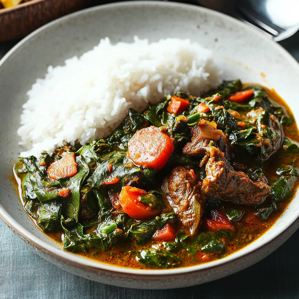 A bowl of rice and meat with a spoon.