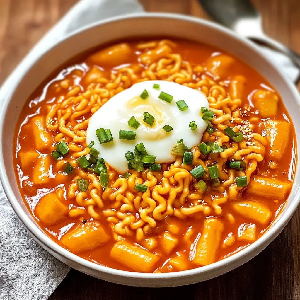 A bowl of soup with noodles and a fried egg on top.