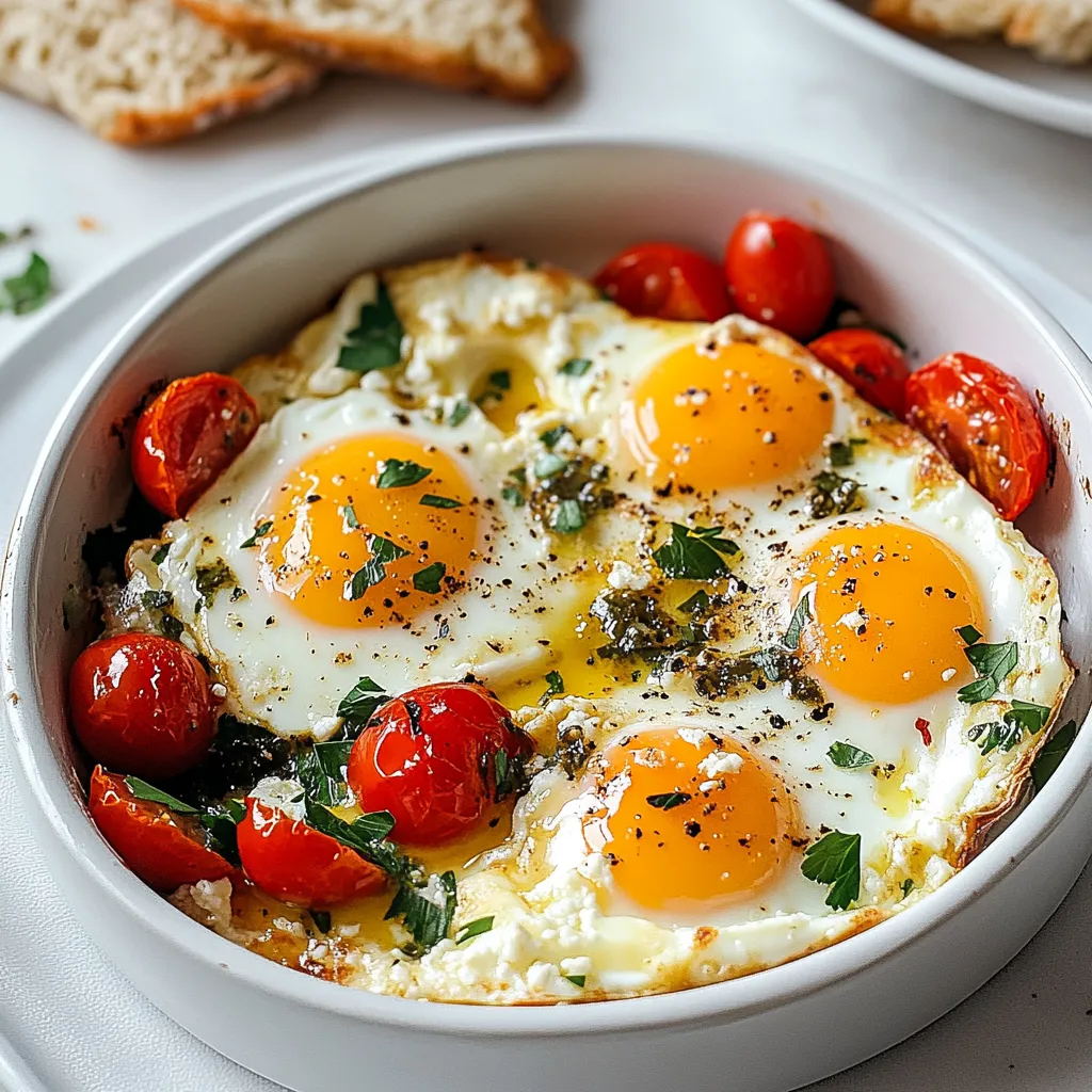 A bowl of eggs and tomatoes.
