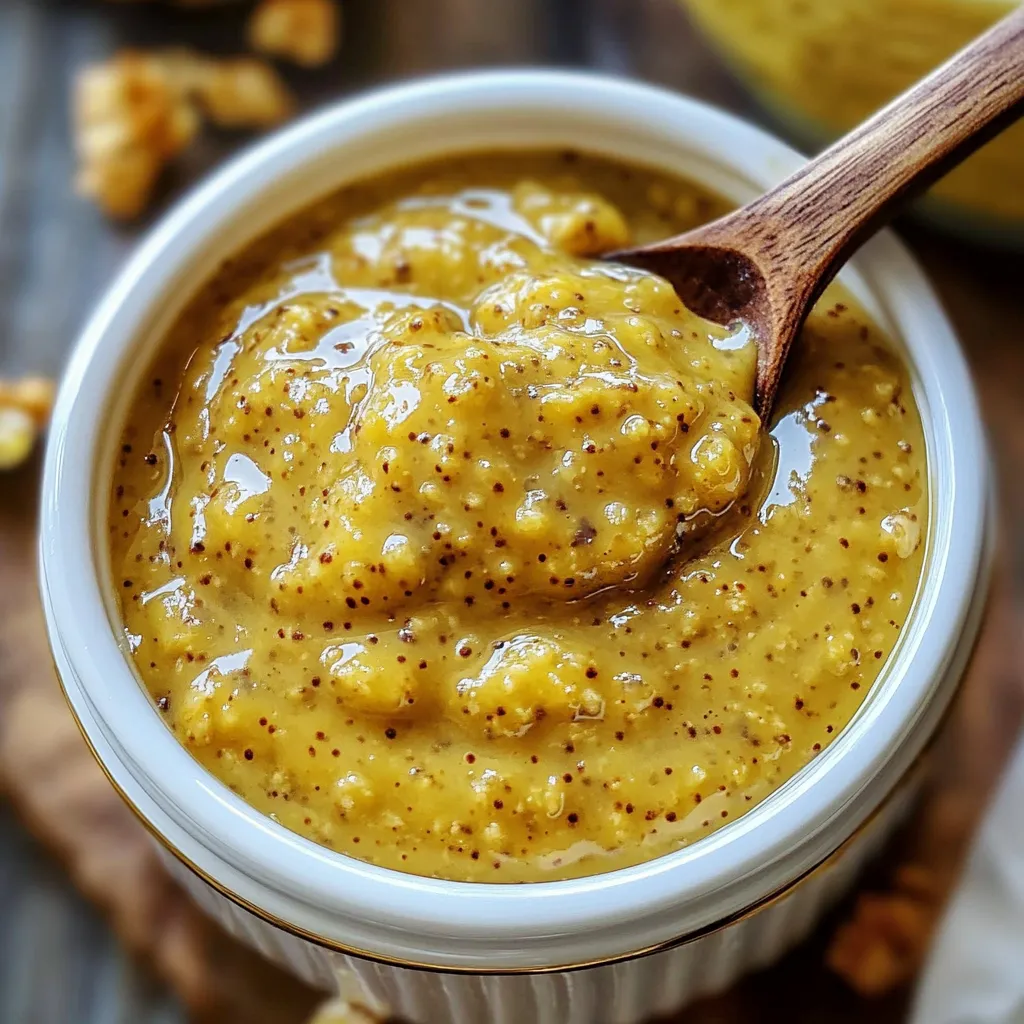 A wooden spoon in a bowl of food.