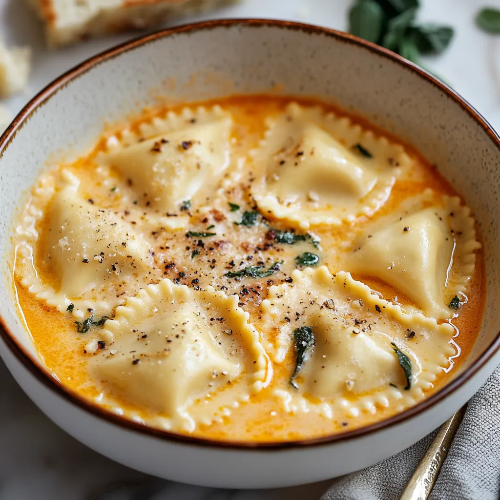 A bowl of pasta with sauce.