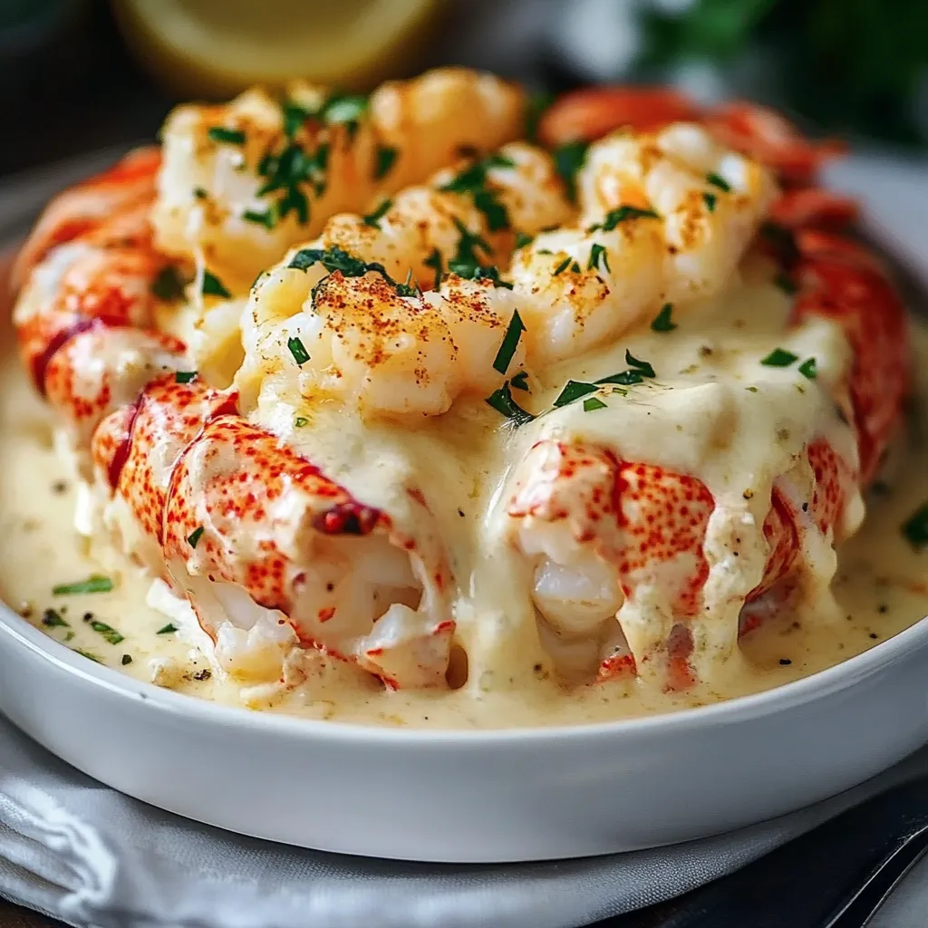 A bowl of shrimp and cheese.