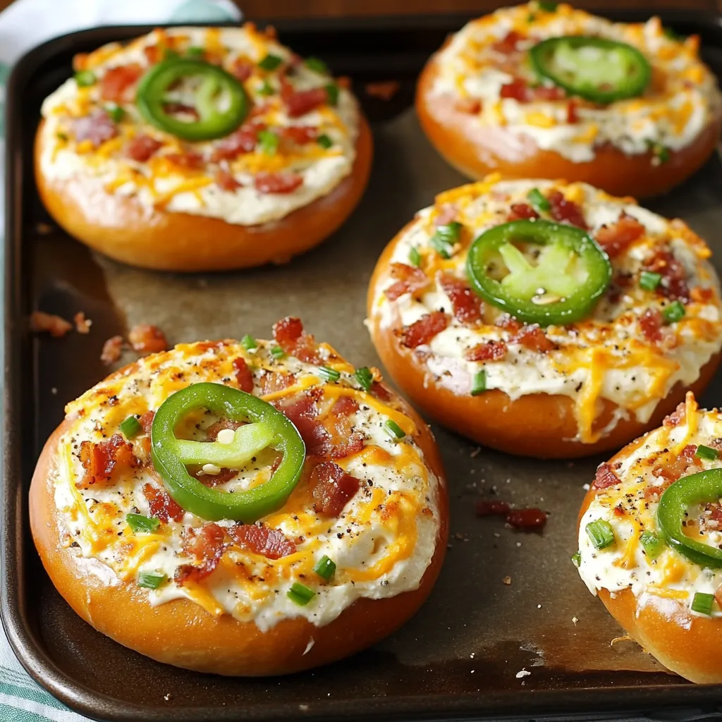 A pan of bacon and jalapeno pizza.