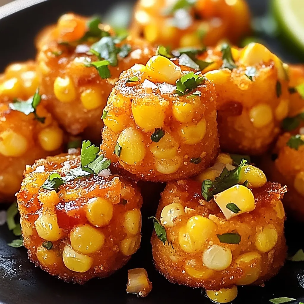 A plate of food with corn on the cob and lime wedges.
