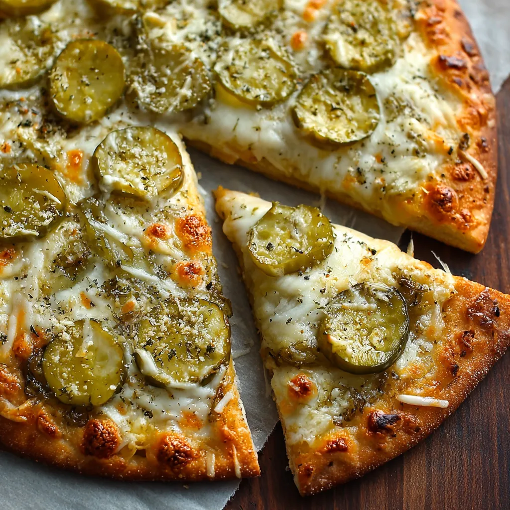 A slice of pizza with green peppers on top.