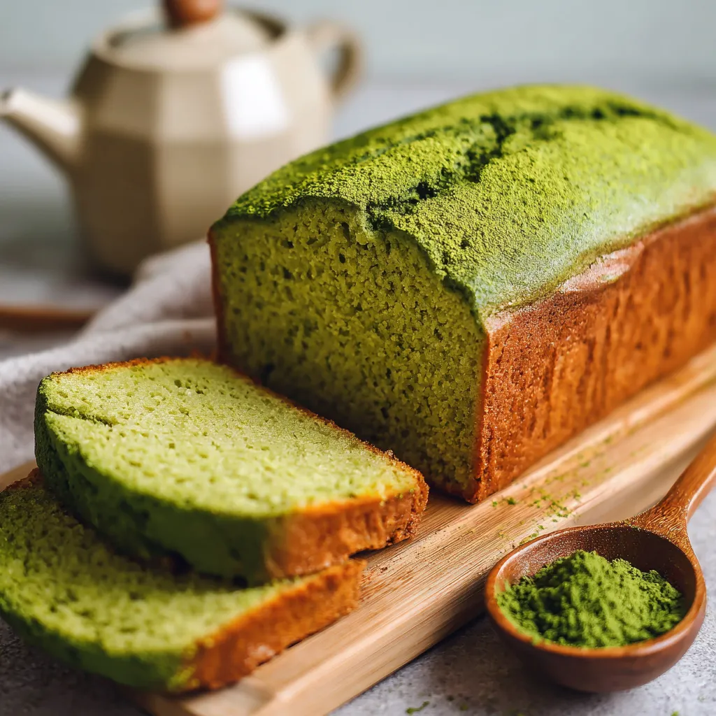 A loaf of bread with green stuff on top.