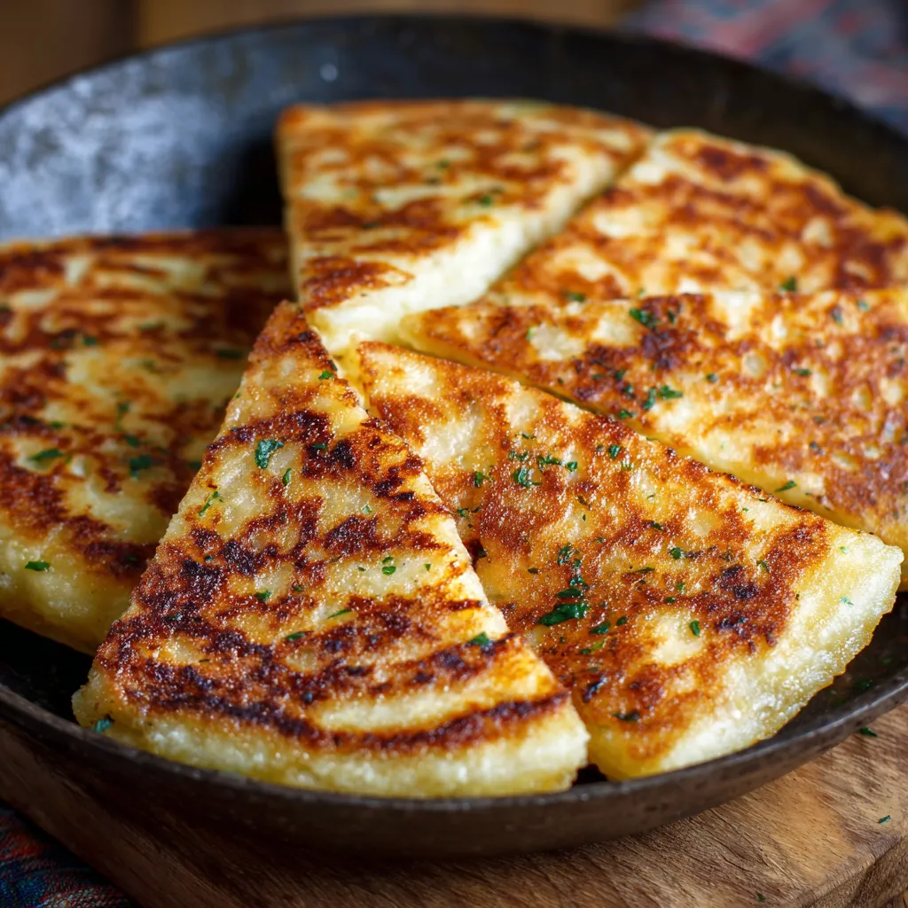 A pan of food with a spoon in it.