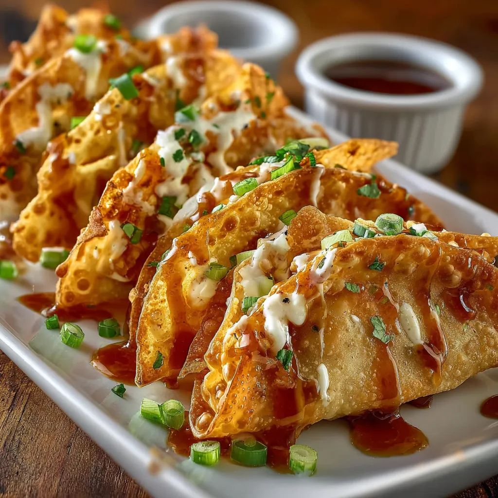 A plate of food with sauce on it.