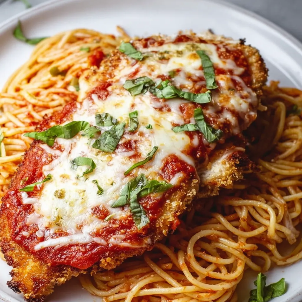 A plate of spaghetti with meat on top.
