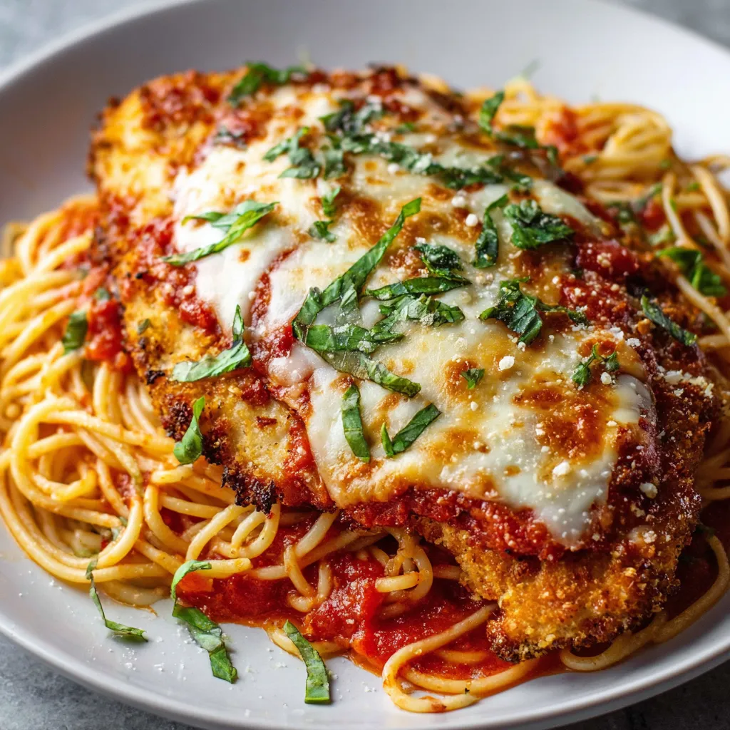 A plate of spaghetti with meat and cheese.