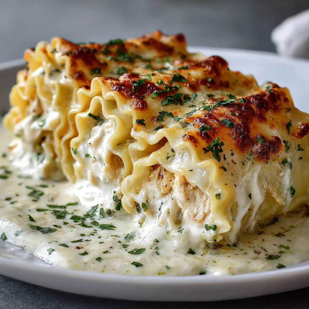 A plate of food with a white sauce.