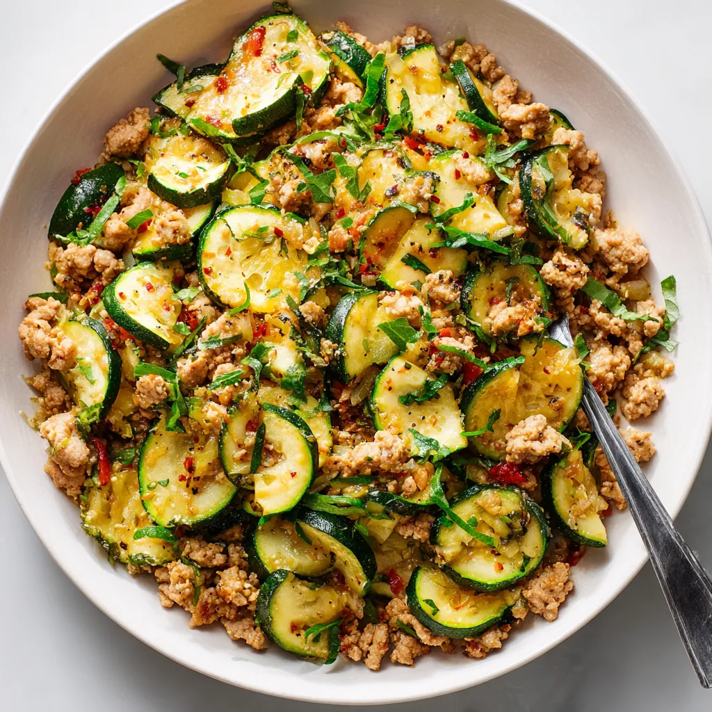 A bowl of food with meat and vegetables.