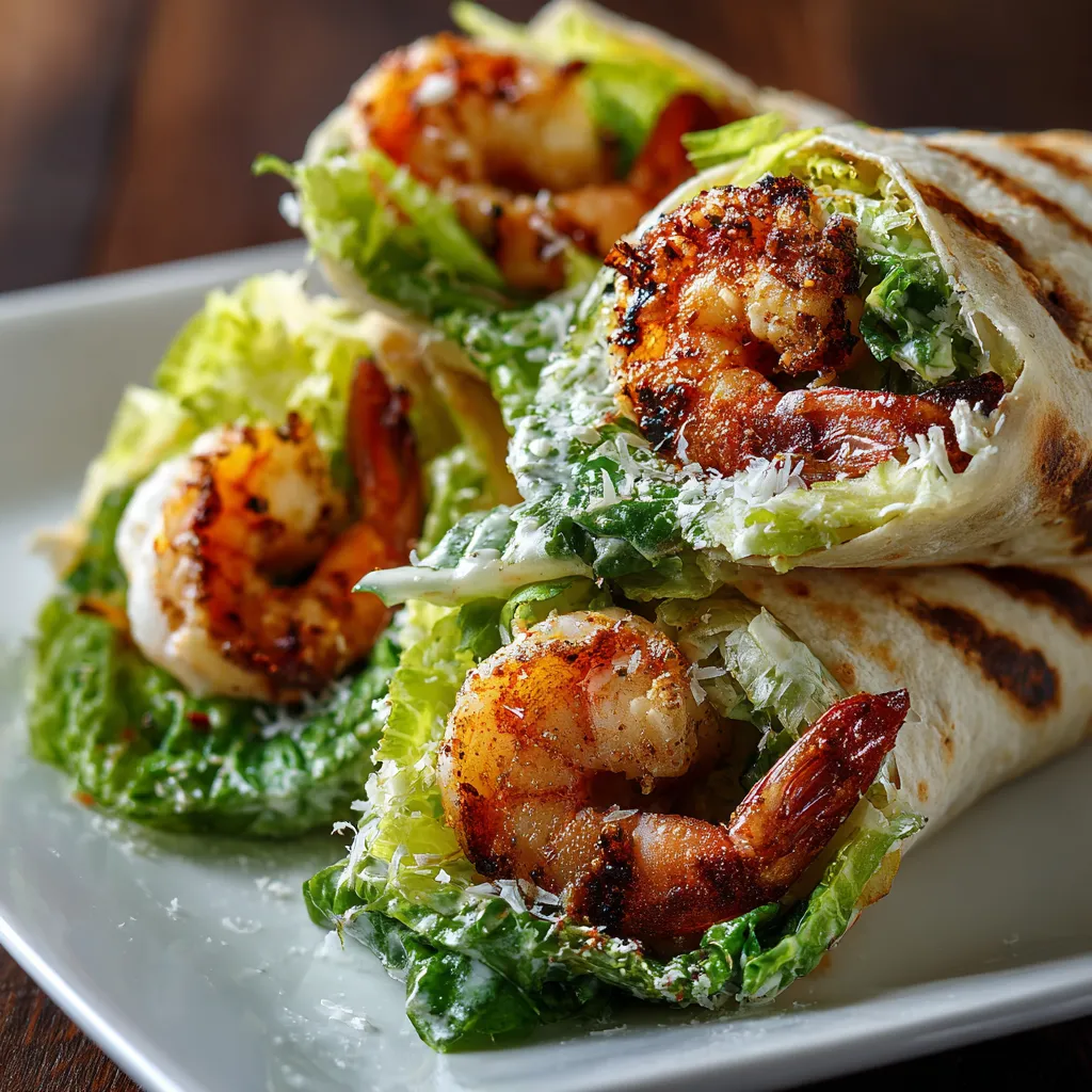 A plate of shrimp wraps.