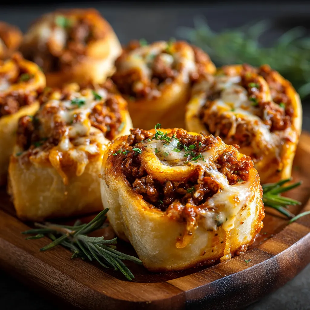 A plate of food with meat and cheese.