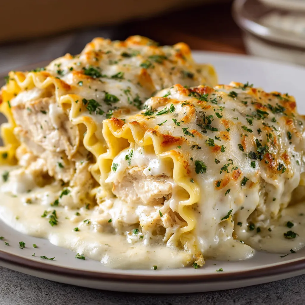 A plate of food with a white sauce.