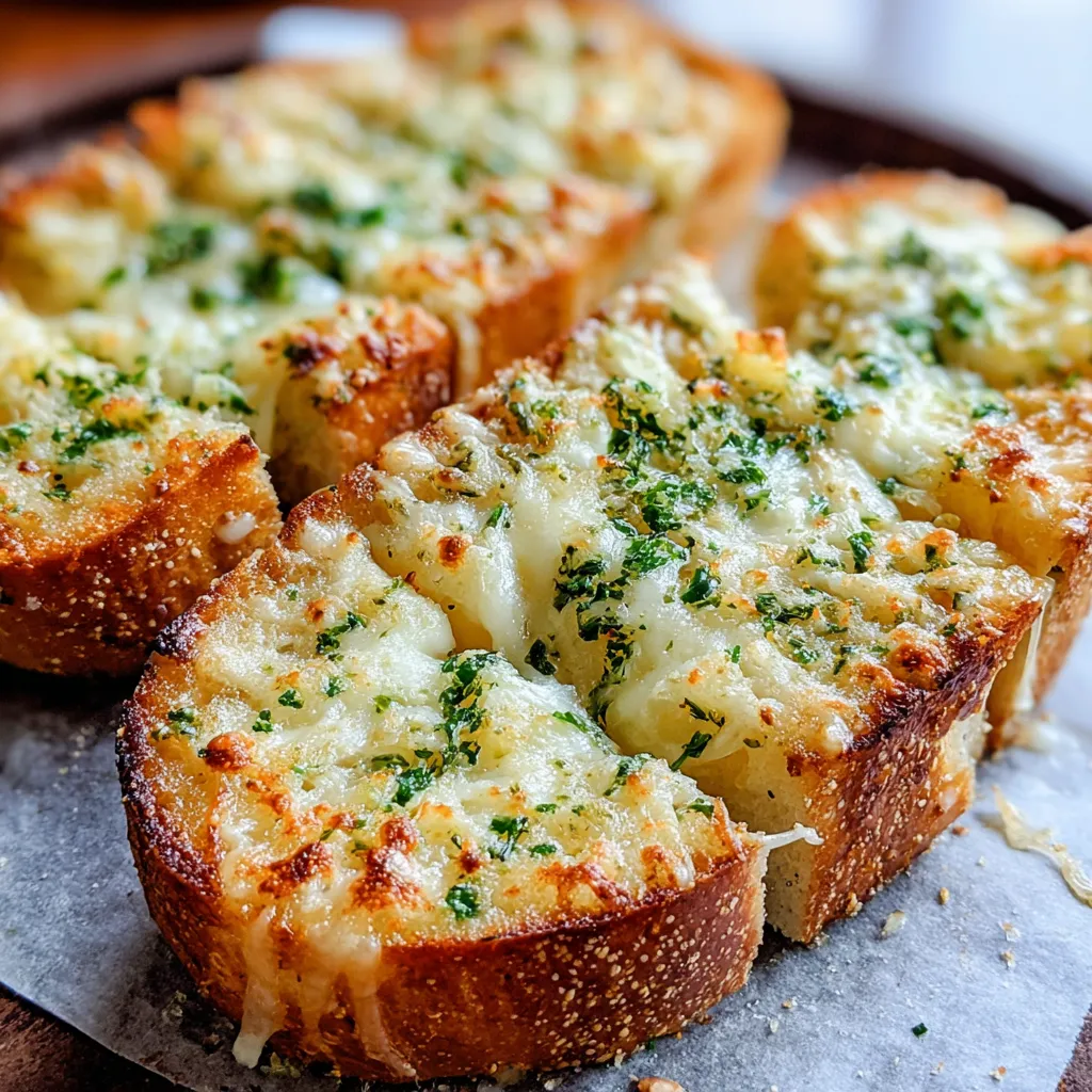 A slice of cheese and herb bread.