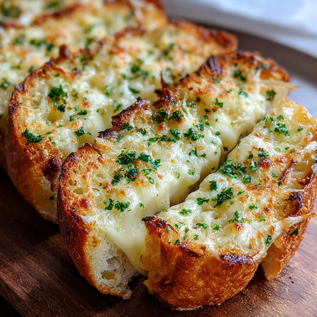 Two pieces of bread with cheese on top.