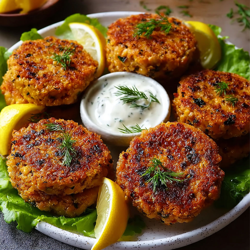 A plate of food with a lemon wedge on top.
