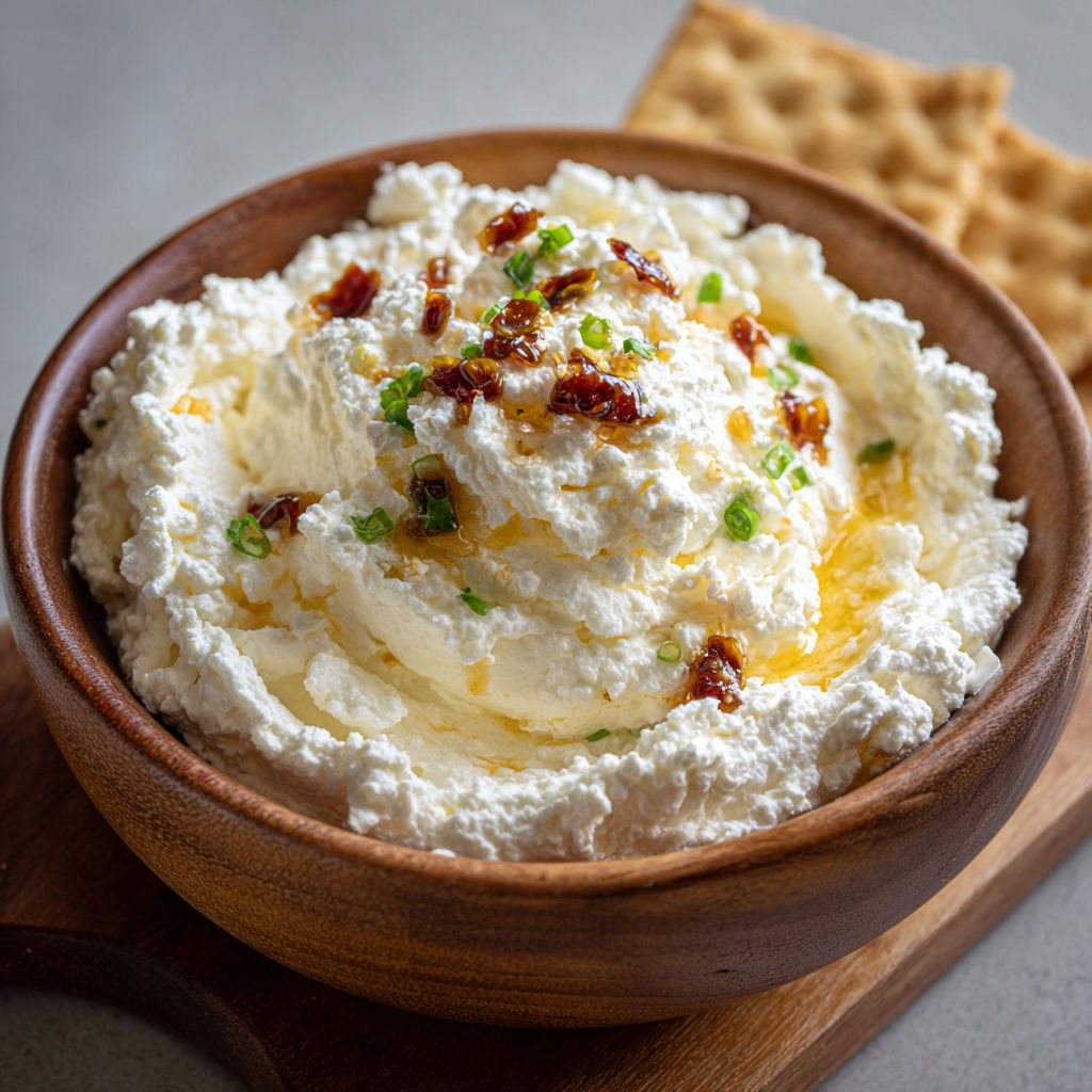 A bowl of cowboy cream cheese.