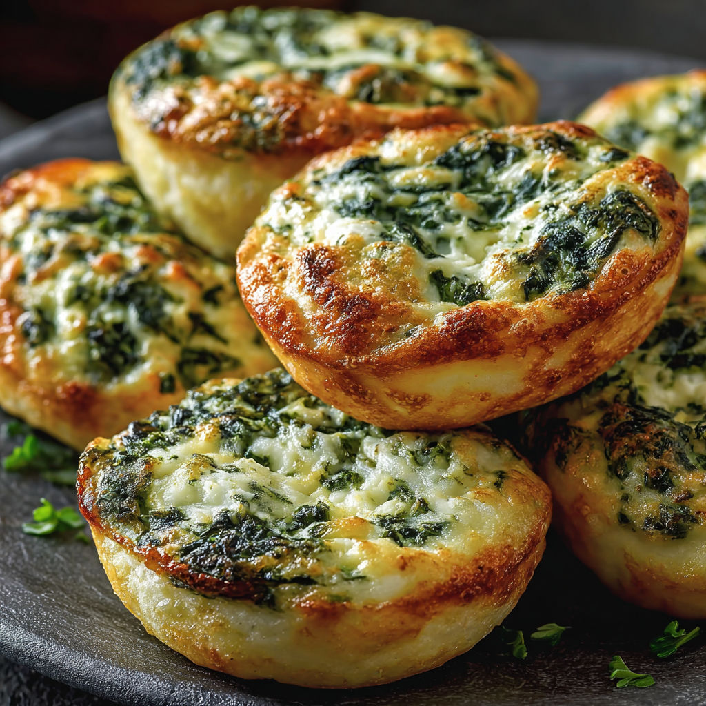 A plate of food with a green topping.