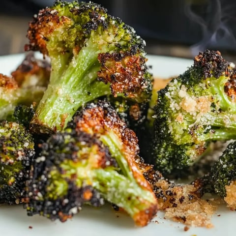 Garlic Broccoli Parmesan Bake