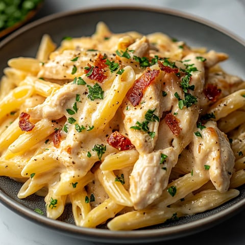 Chicken Bacon Pasta