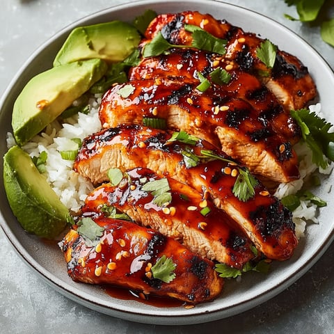 Sweet Spicy Chicken