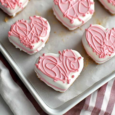 Recreation of Little Debbie Valentine's Cakes