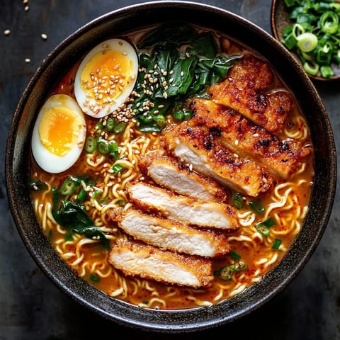 Easy 30-Minute Miso Chicken Katsu Bowl