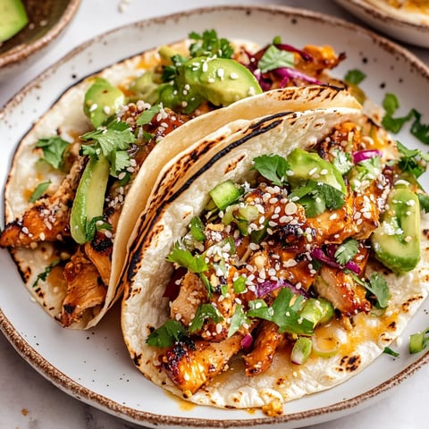 Crunchy Chicken Tacos
