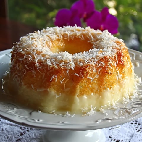 A white plate with a cake on it.