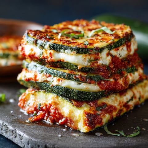 Zucchini Ricotta Marinara Melts.