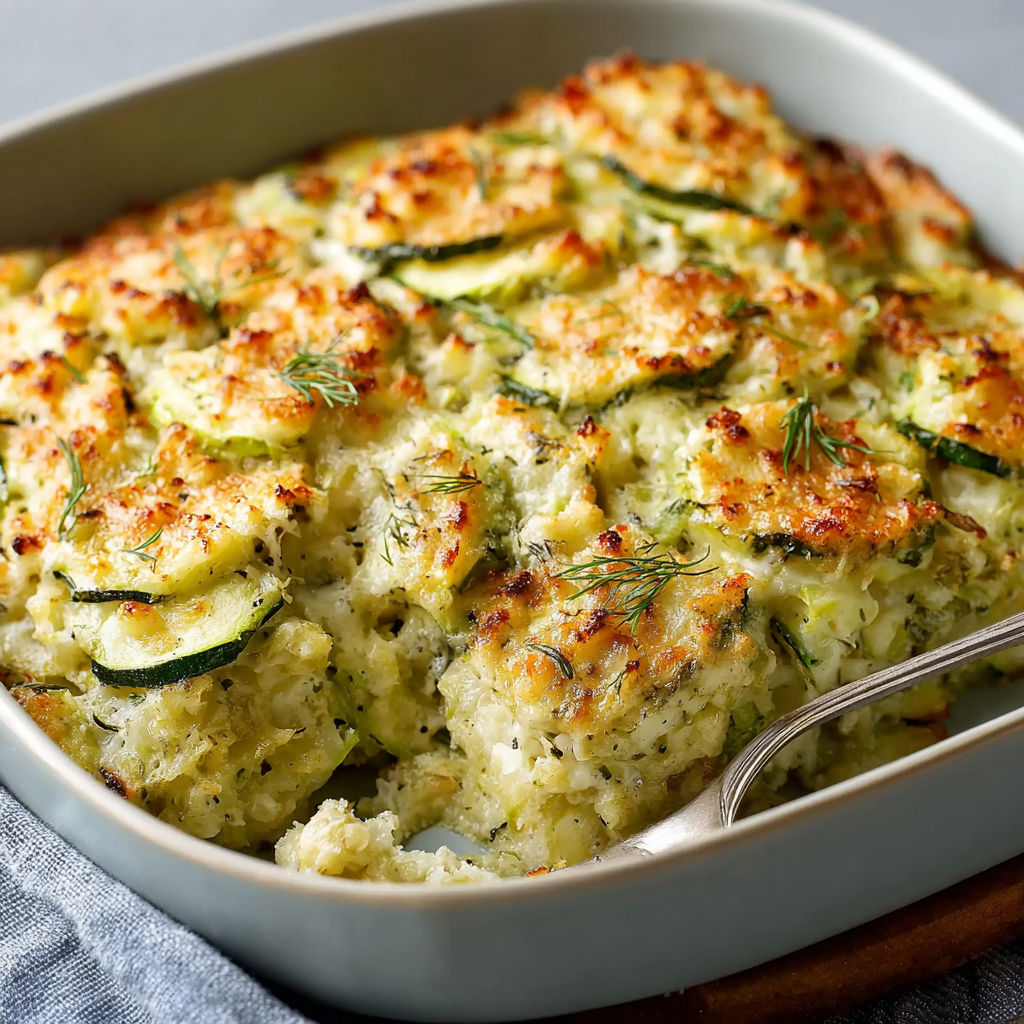 A dish of food with a fork on the side.