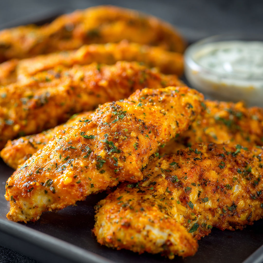 A plate of chicken wings with a dipping sauce.
