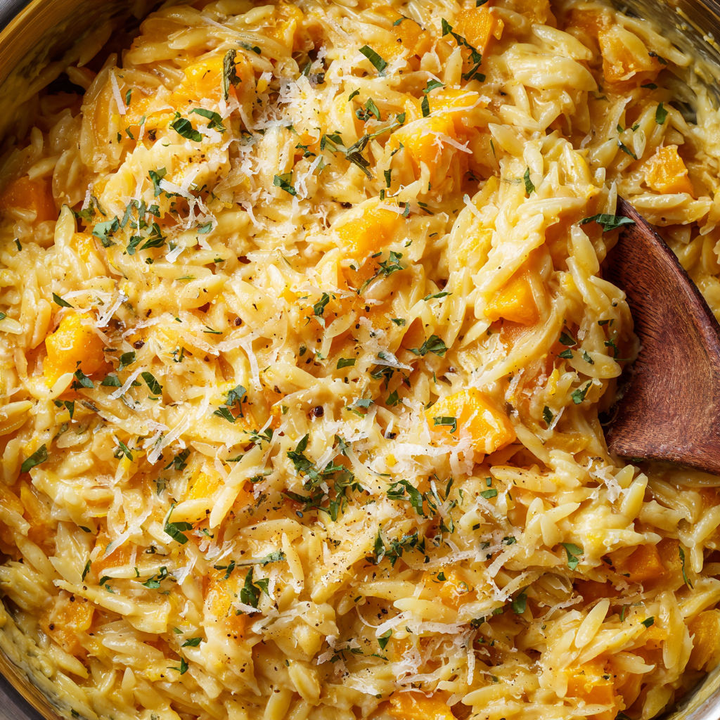 A bowl of pasta with cheese and vegetables.