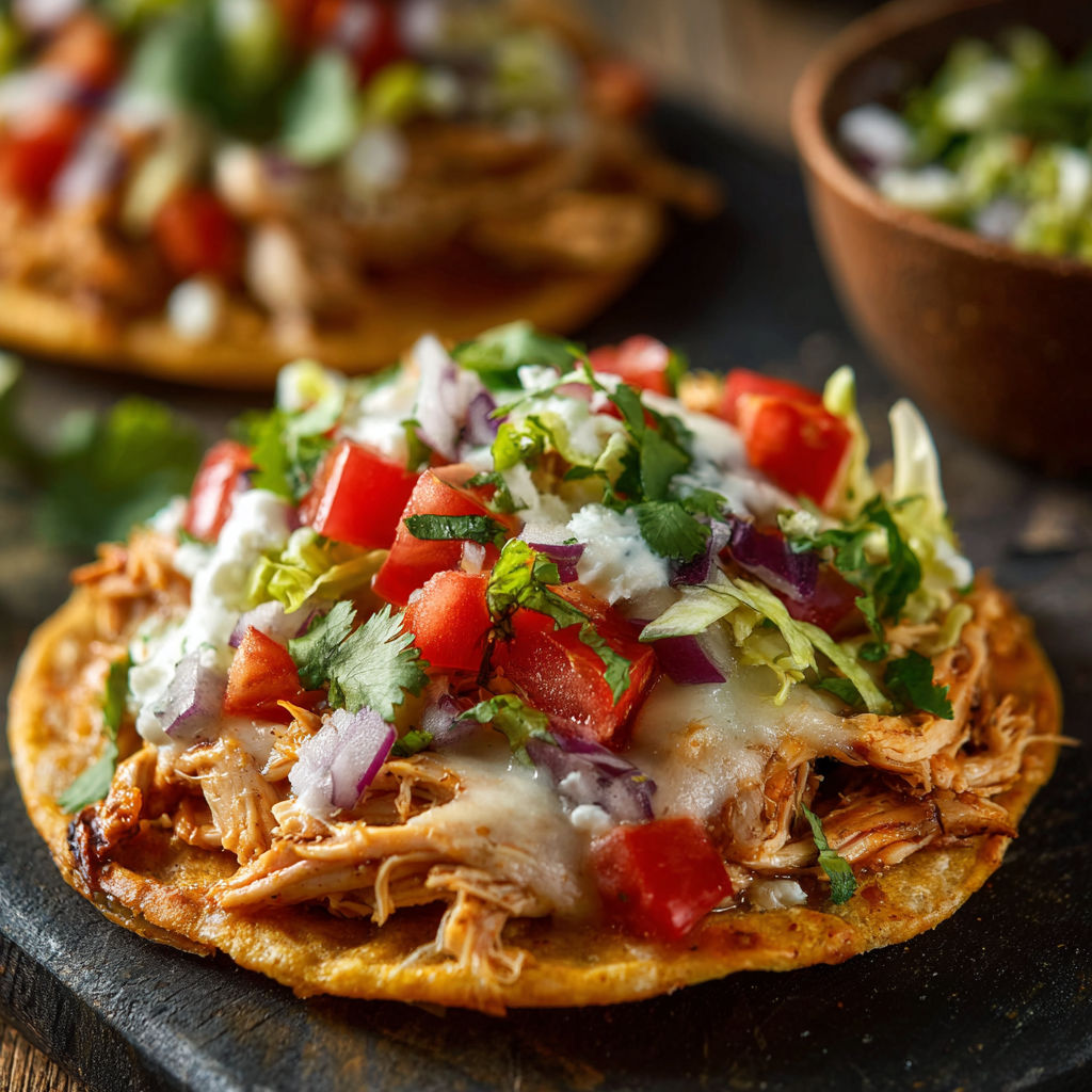 A close up of a delicious meal.