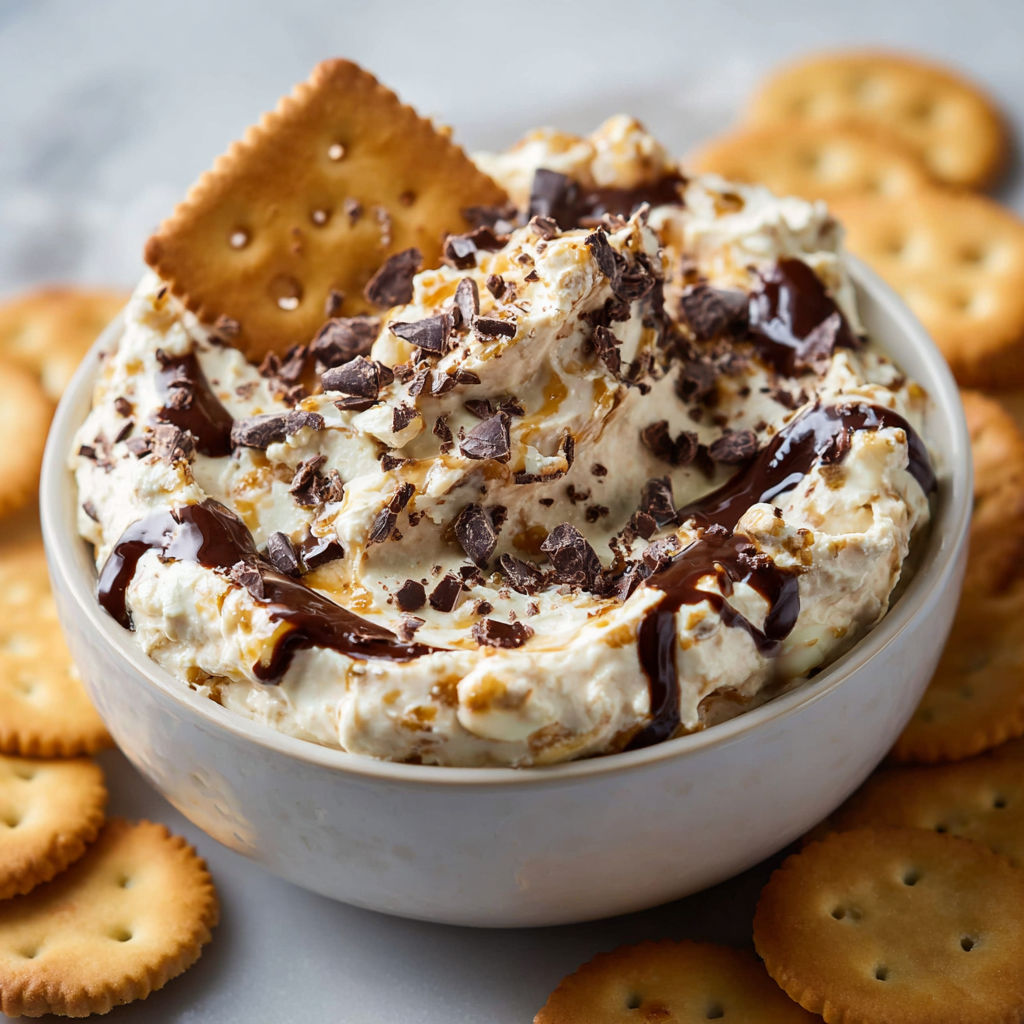 A bowl of chocolate ice cream with chips on top.