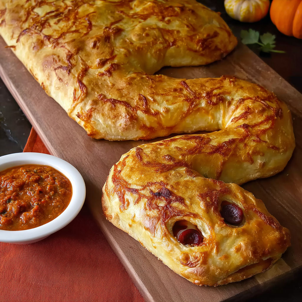 Two pieces of bread with meat and cheese on top.