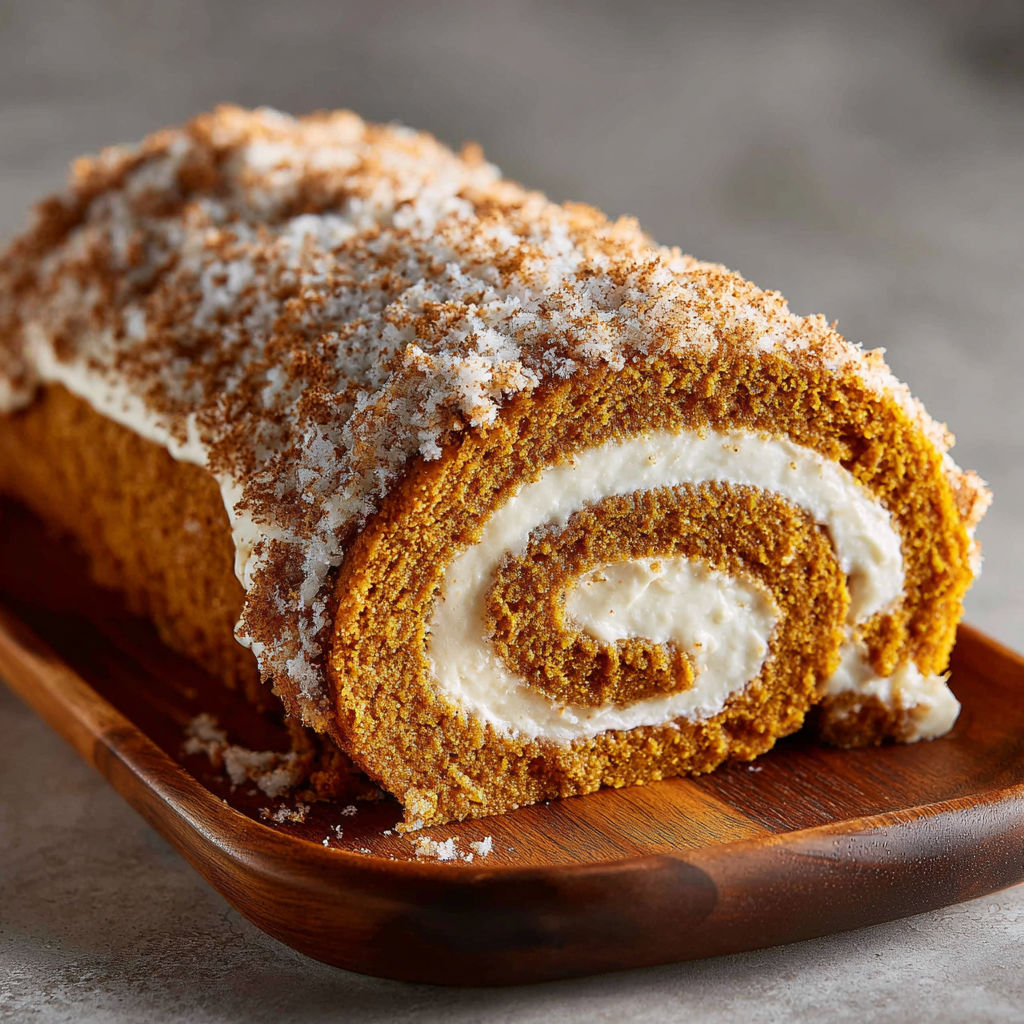 A slice of orange cake with white frosting.