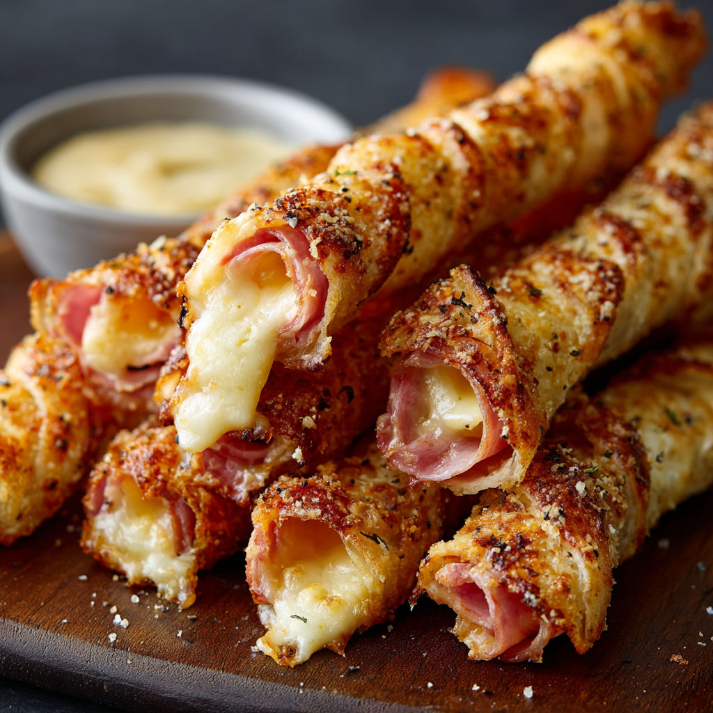 A plate of food with a bowl of sauce.