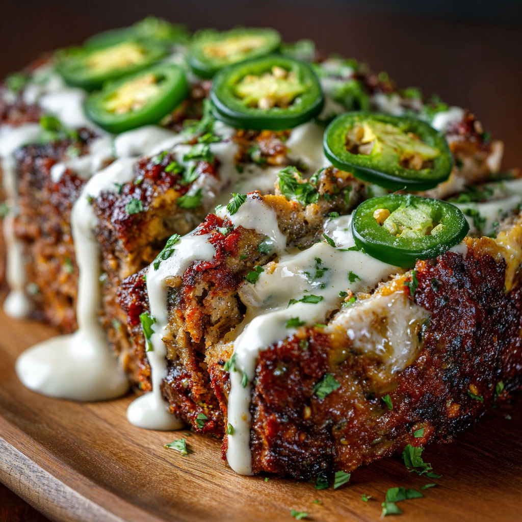 A casserole with jalapenos and cheese.