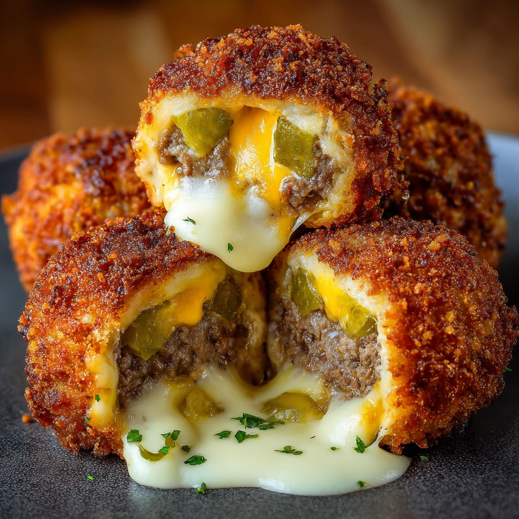 A plate of food with a cheese sauce.