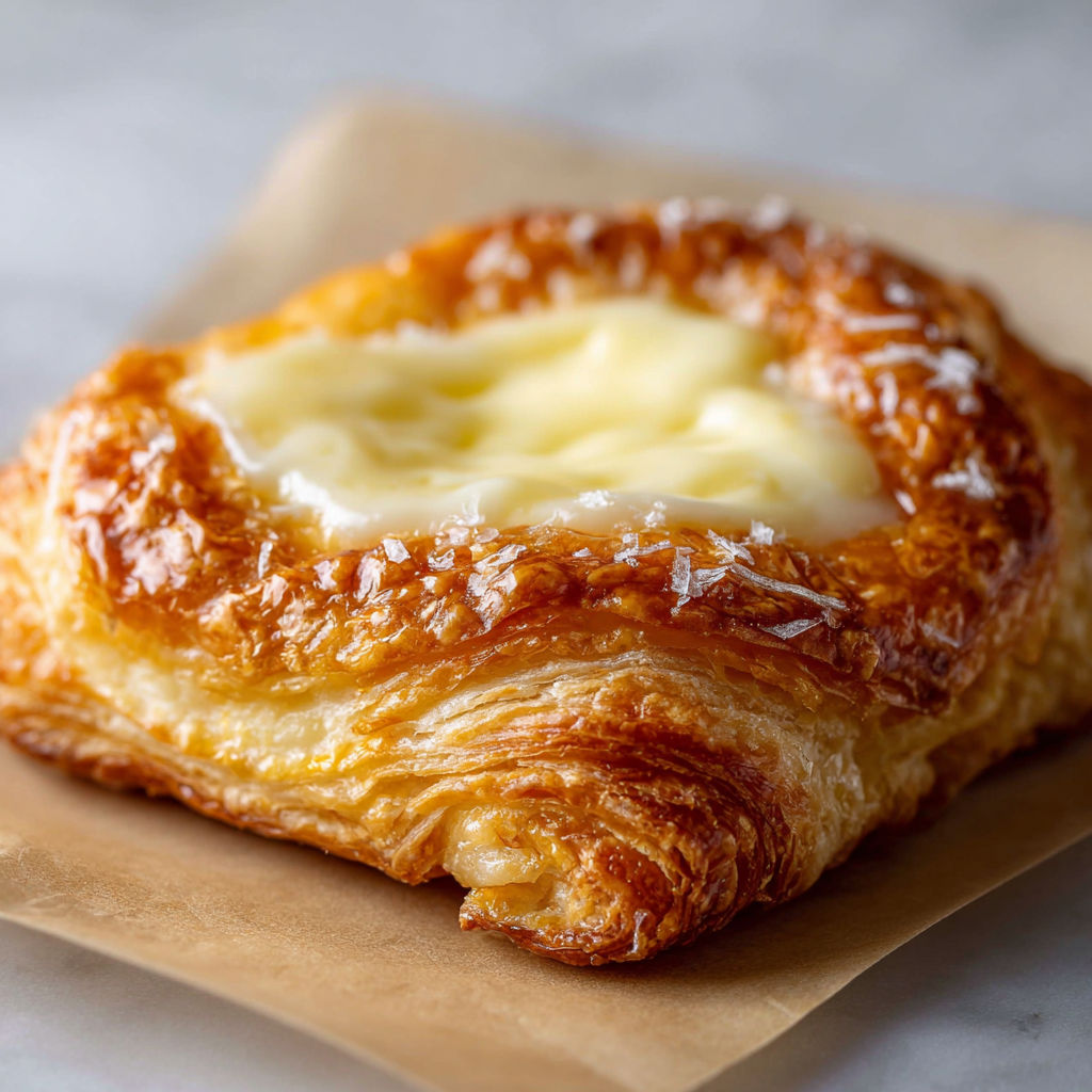 A pastry with a bite taken out of it.