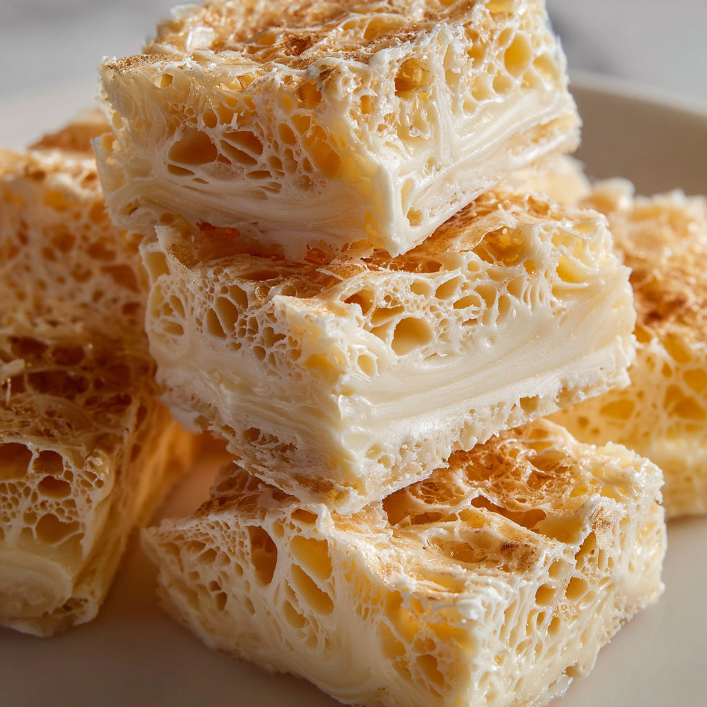 A stack of Kentucky Cream Pull Candy.