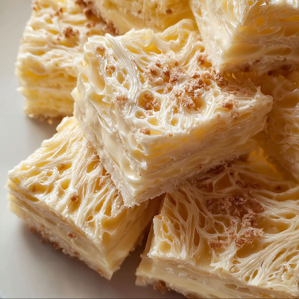 A plate of Kentucky Cream Pull Candy.