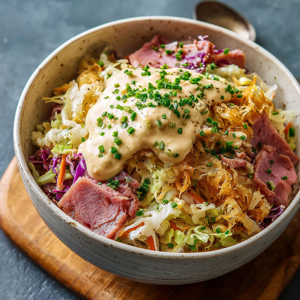 A bowl of food with a spoon in it.