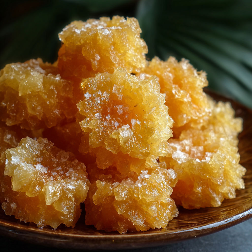 A plate of food with a yellow color.