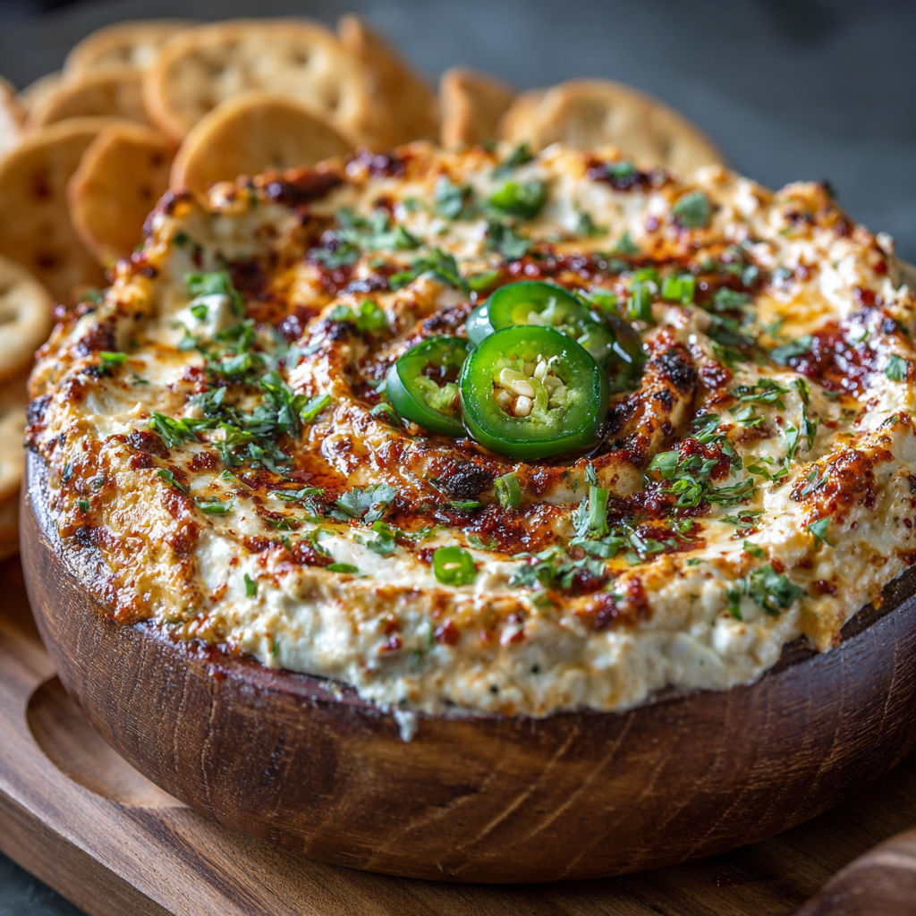 A bowl of food with a pepper on top.